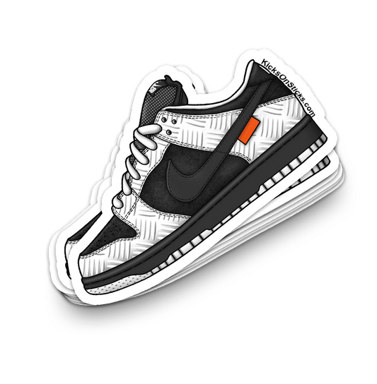 SB Dunk Low "Tightbooth" Sneaker Sticker