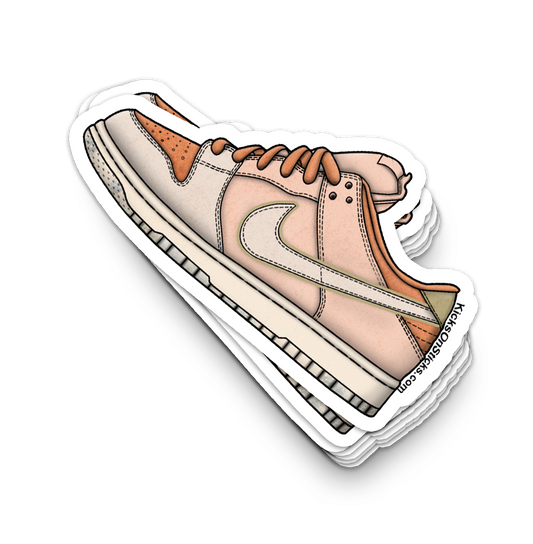 SB Dunk Low "Trocadero" Sneaker Sticker