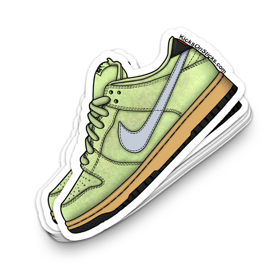 SB Dunk Low "Verdugo Mountain" Sneaker Sticker