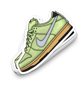 SB Dunk Low "Verdugo Mountain" Sneaker Sticker