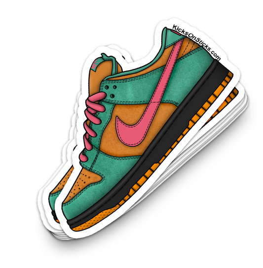 SB Dunk Low "Watermelon" Sneaker Sticker