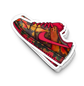 SB Dunk Low "Wizard of Oz" Sneaker Sticker