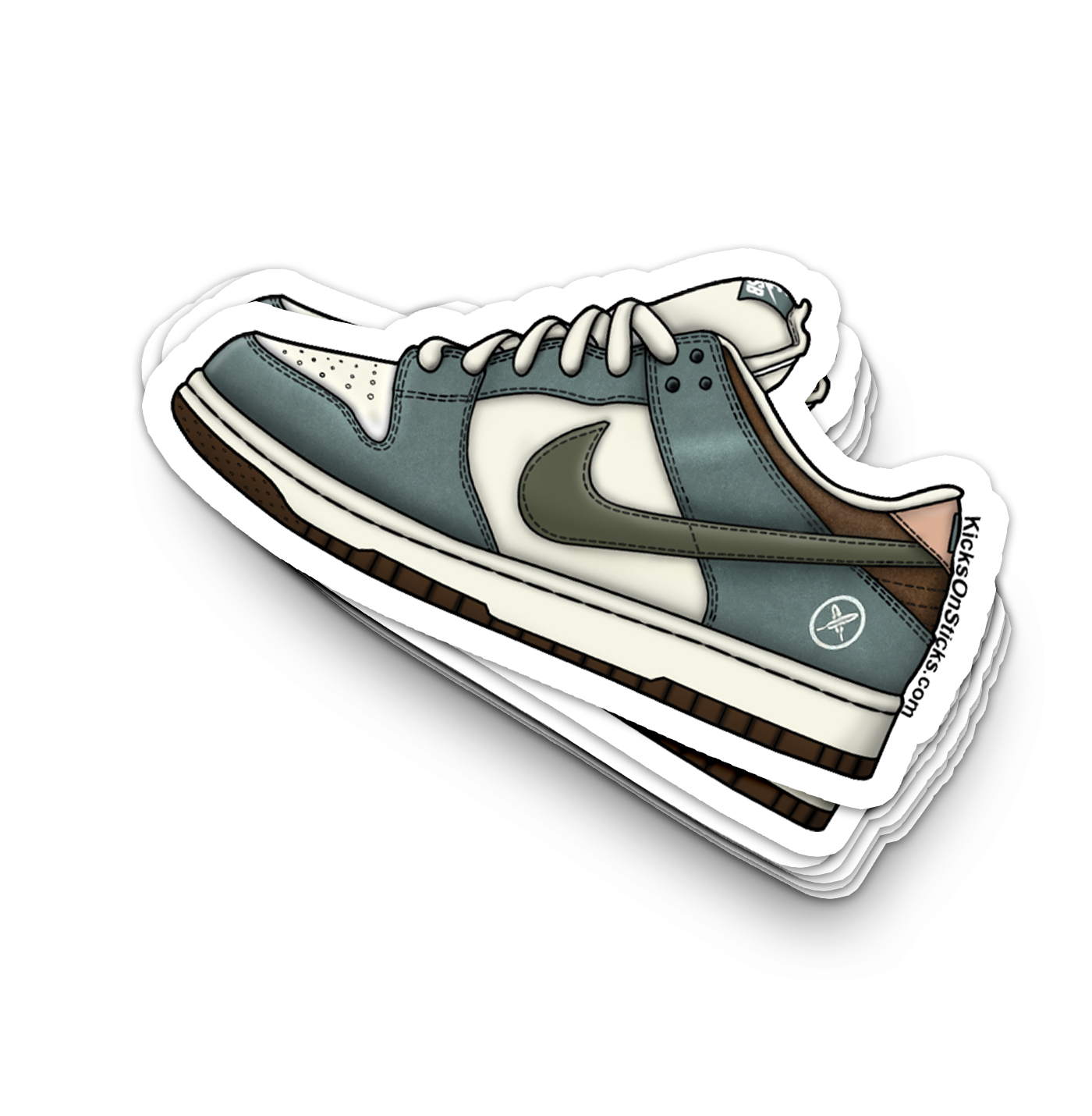 SB Dunk Low "Yuto Horigomo" Sneaker Sticker