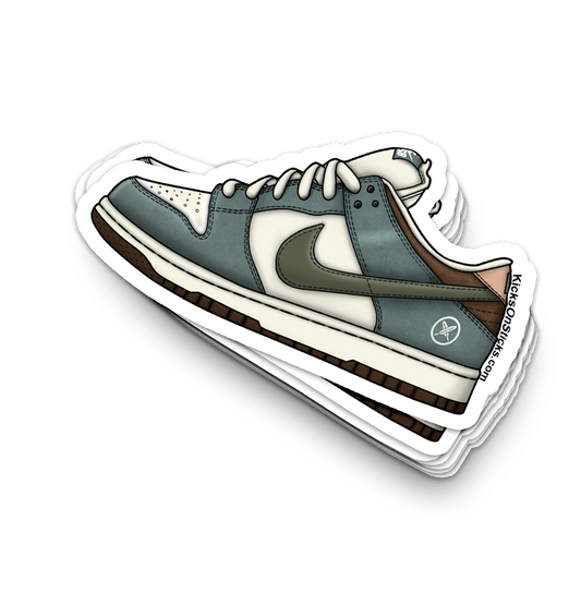SB Dunk Low "Yuto Horigomo" Sneaker Sticker