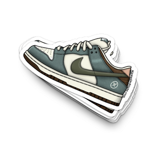 SB Dunk Low "Yuto Horigomo" Sneaker Sticker