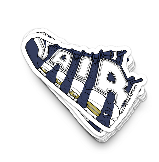 Uptempo "Olympic" Sneaker Sticker
