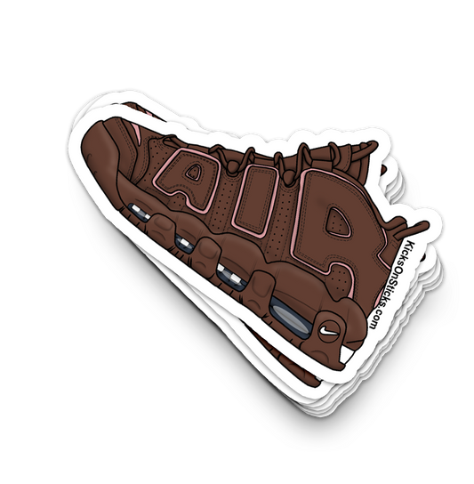Uptempo "Valentines Day 2023" Sneaker Sticker
