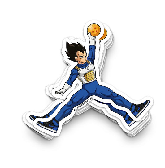 Jump Vegeta Flip