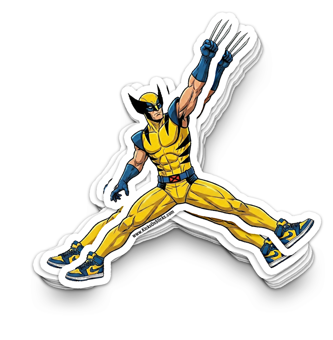 Jump Wolverine Flip