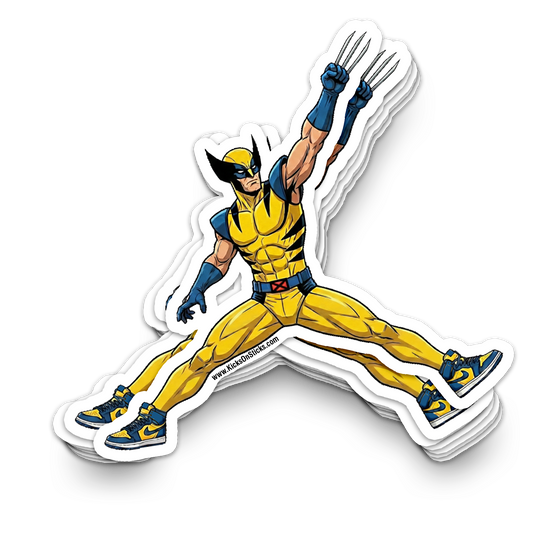 Jump Wolverine Flip