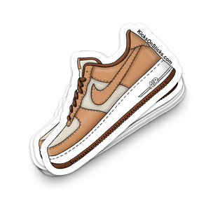 Air Force 1 Low "Acorn" Sneaker Sticker