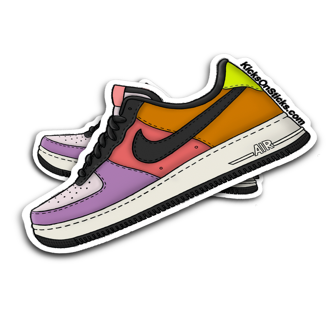 Air Force 1 Low "Atmos" Sneaker Sticker