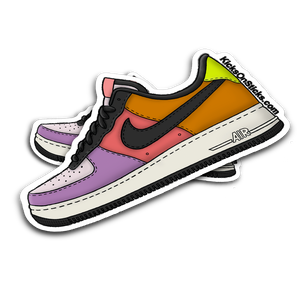 Air Force 1 Low "Atmos" Sneaker Sticker