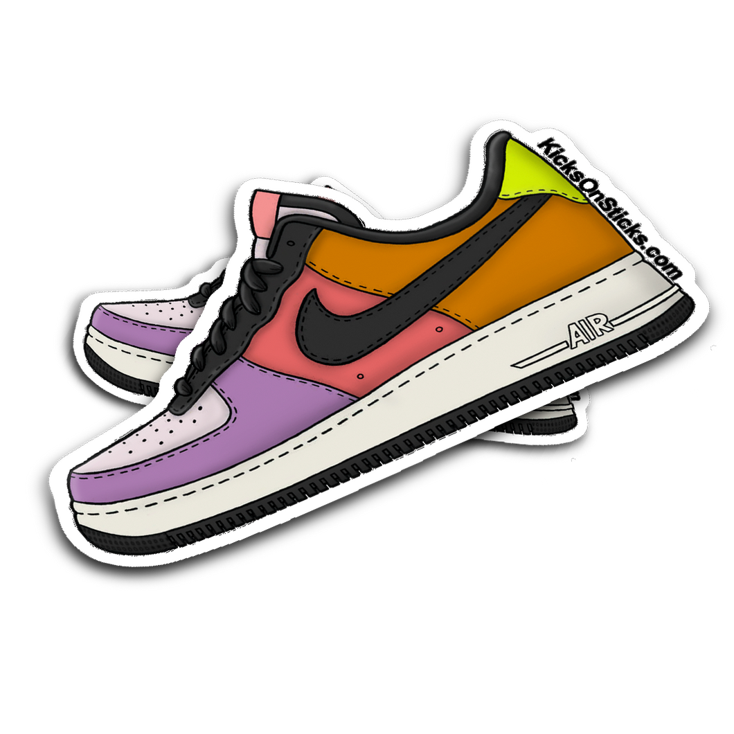 Air force 1 sticker best sale