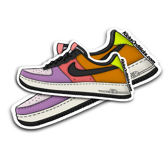 Air Force 1 Low "Atmos" Sneaker Sticker