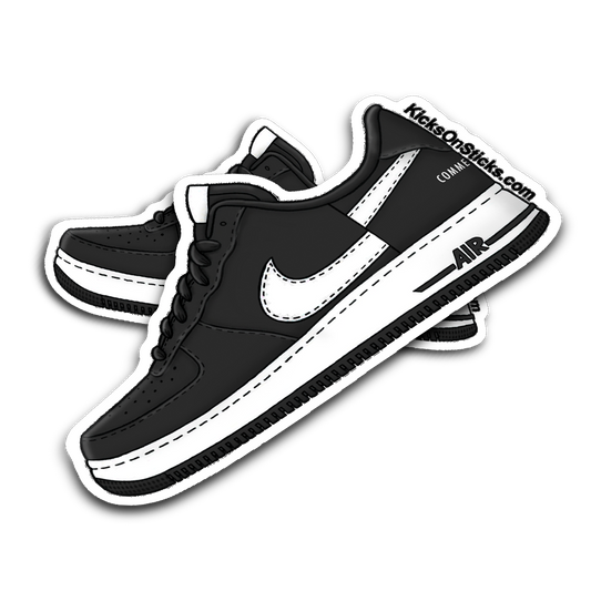 Air Force 1 Low "CDG" Sneaker Sticker