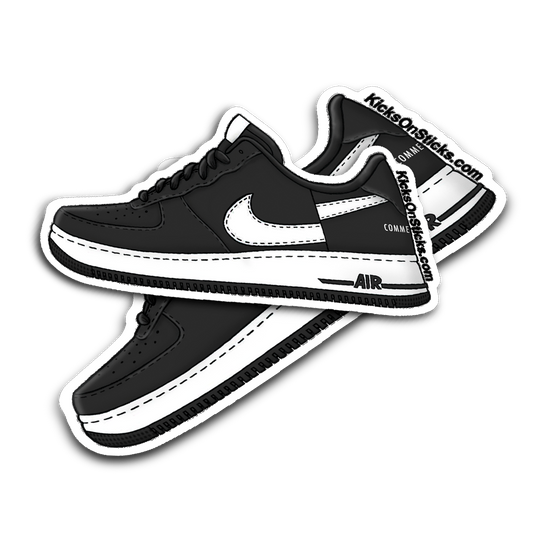 Air Force 1 Low "CDG" Sneaker Sticker