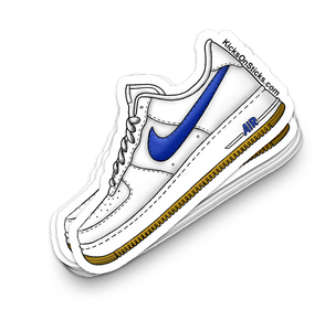 Air Force 1 Low "Royal Blue " Sneaker Sticker