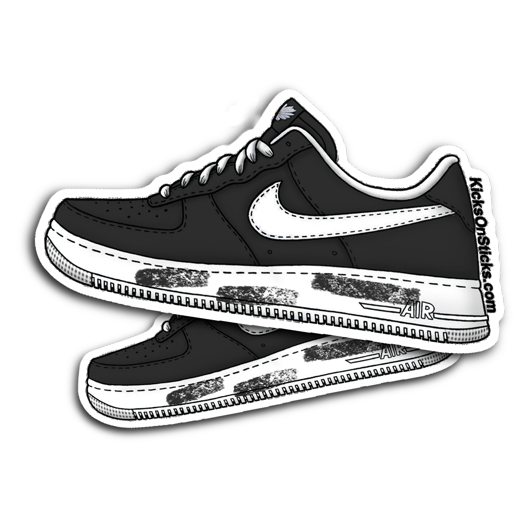 Air Force 1 Low "G-Dragon" Sneaker Sticker