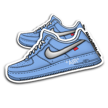 Air Force 1 Low Off-White "MCA" Sneaker Sticker