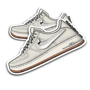 Air Force 1 Low "Travis Scott Canvas Tan" Sneaker Sticker