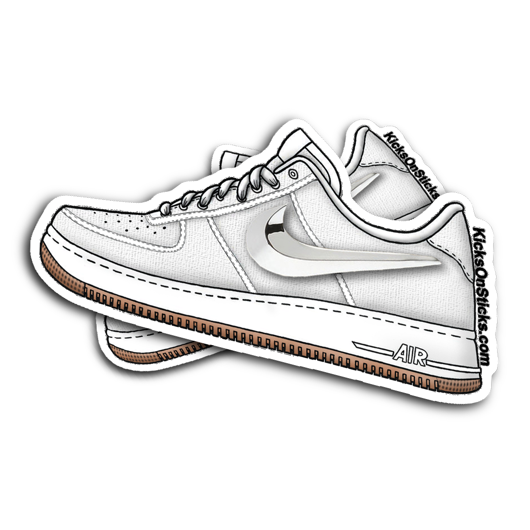Air Force 1 Low "Travis Scott Complexcon" Sneaker Sticker