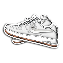 Air Force 1 Low "Travis Scott Complexcon" Sneaker Sticker