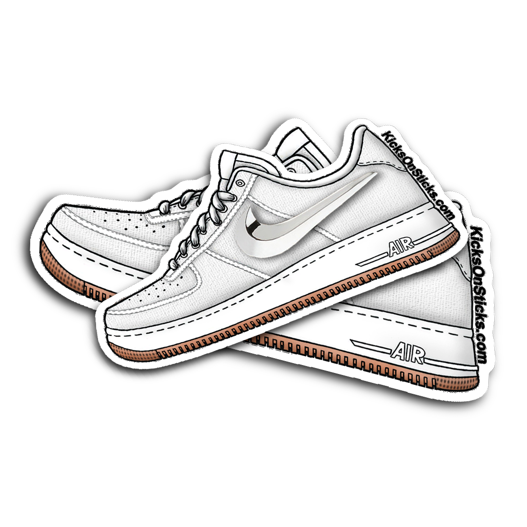 Air Force 1 Low "Travis Scott Complexcon" Sneaker Sticker