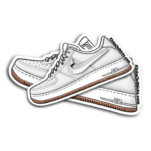 Air Force 1 Low "Travis Scott Complexcon" Sneaker Sticker