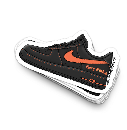 Air Force 1 Low "Vlone" Sneaker Sticker