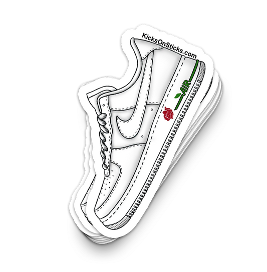 Air Force 1 Low "White Bag" Sneaker Sticker