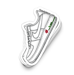 Air Force 1 Low "White Bag" Sneaker Sticker