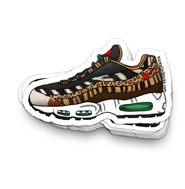Air Max 95 "Atmos" Sneaker Sticker