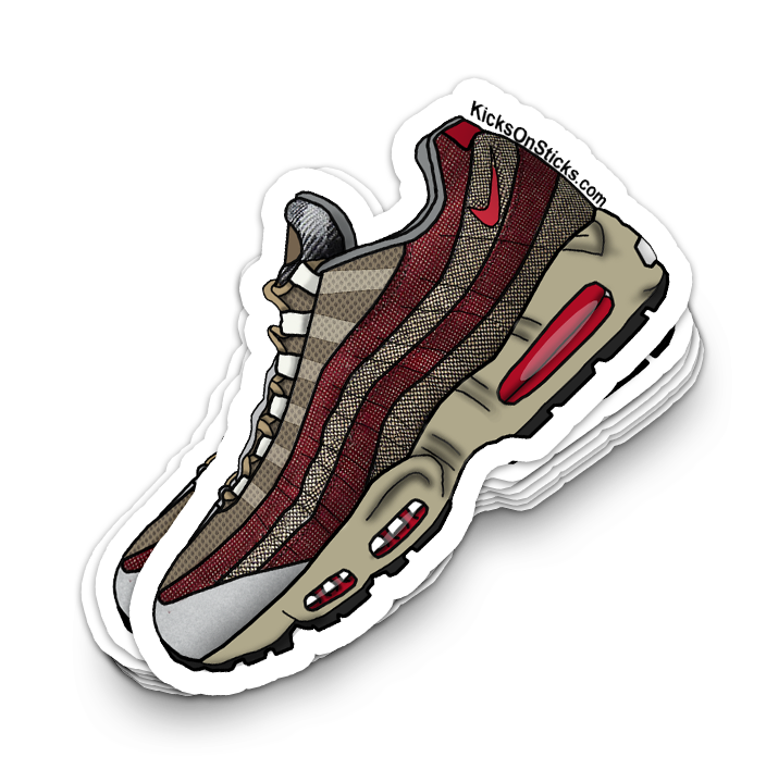Air Max 95 "Krueger" Sneaker Sticker