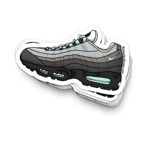 Air Max 95 "Freshwater" Sneaker Sticker