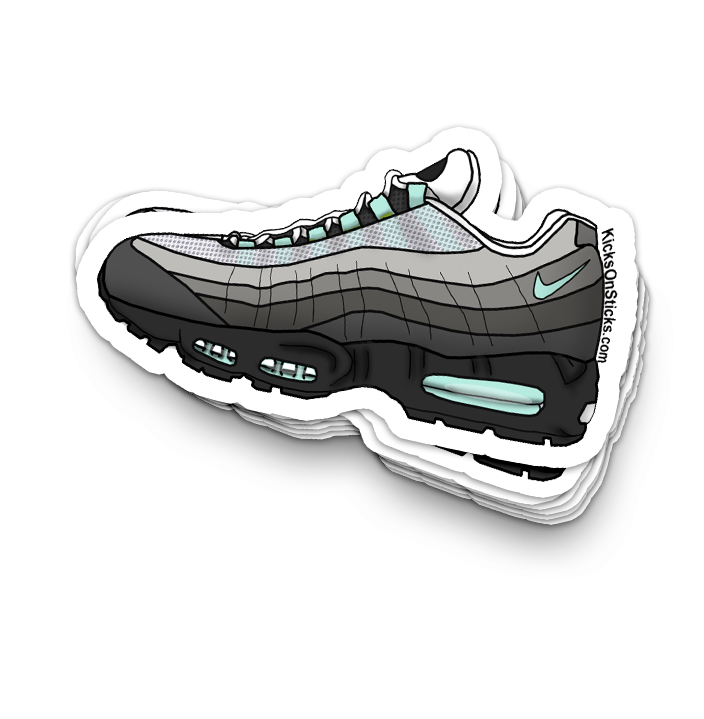 Air Max 95 Freshwater Sneaker Sticker