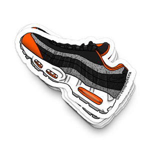 Air Max 95 "Safari Keep Rippin" Sneaker Sticker