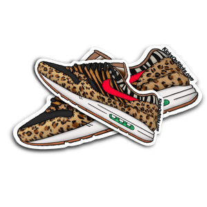 Air Max 1 "Animal Pack 2.0" Sneaker Sticker