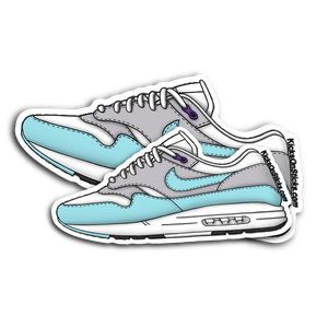 Air Max 1 "Anniversary Aqua" Sneaker Sticker