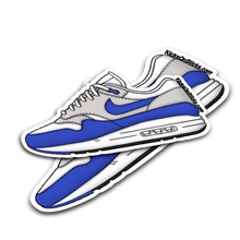 Air Max 1 "Anniversary Blue" Sneaker Sticker