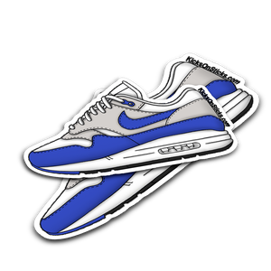 Air Max 1 "Anniversary Blue" Sneaker Sticker