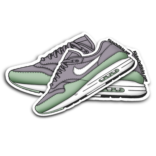 Air Max 1 "Atmosphere Fresh Mint" Sneaker Sticker