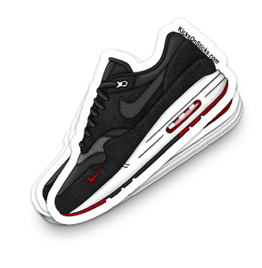 Air Max 1 "Bred 18" Sneaker Sticker