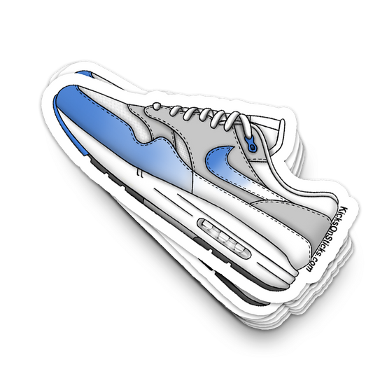 Air Max 1 "Color Change" Sneaker Sticker