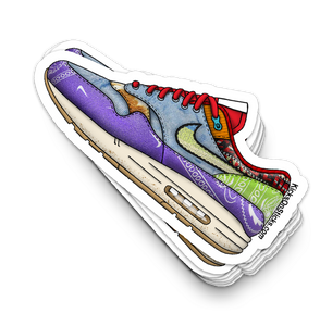 Air Max 1 "Concepts Far Out" Sneaker Sticker
