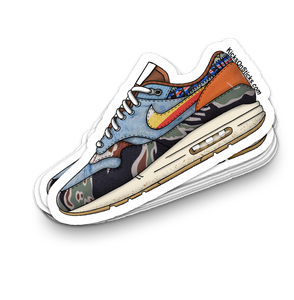Air Max 1 "Concepts Heavy" Sneaker Sticker