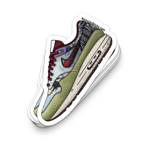 Air Max 1 "Concepts Mellow" Sneaker Sticker