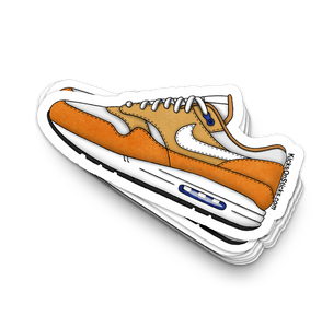 Air Max 1 "Curry" Sneaker Sticker