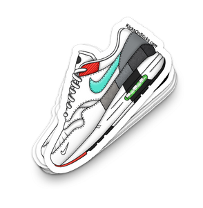 Air Max 1 "Evolution of Icons" Sneaker Sticker