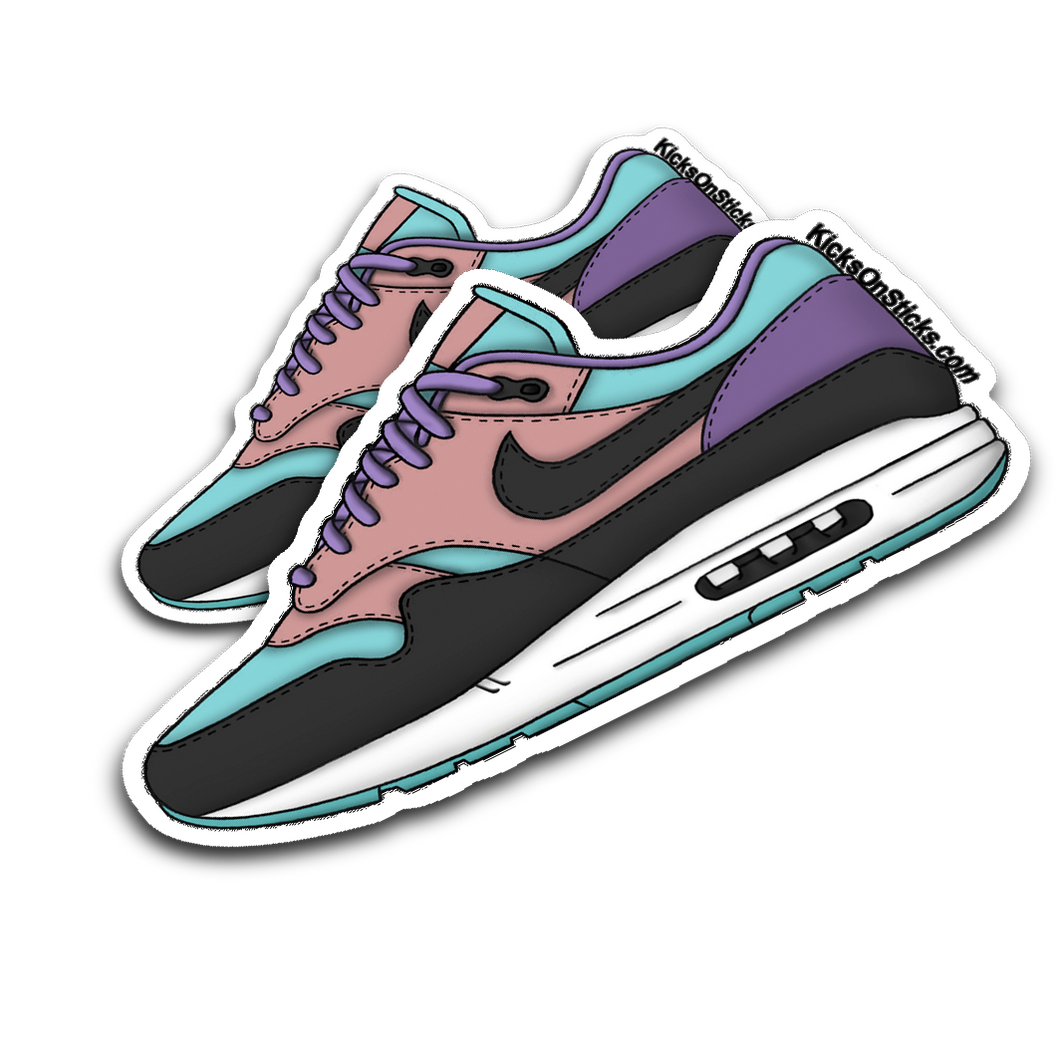 Air Max 1 Have A Nice Day Sneaker Sticker